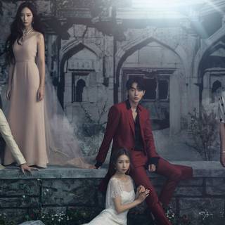 Bride of The Water God wallpaper