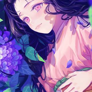 Nezuko 4k mobile wallpaper