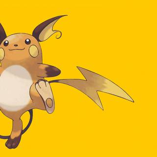 Pokémon Raichu wallpaper