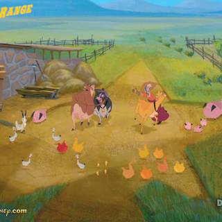 Home on the Range wallpaper