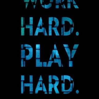 Try Harder wallpaper