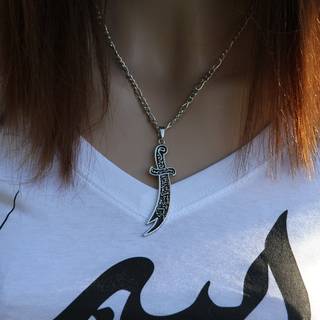 Sword pendant wallpaper