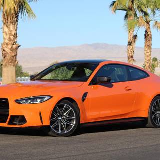 BMW M4 2022 wallpaper