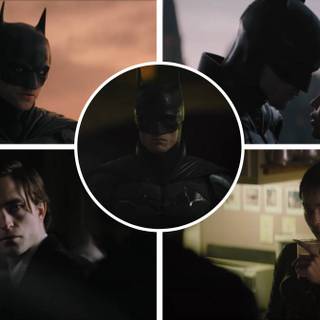 Batman 2022 cast wallpaper