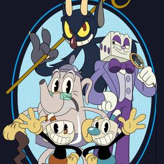 The Cuphead Show! wallpaper