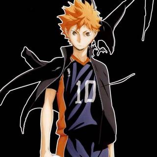 Hinata Shoyo aesthetic wallpaper