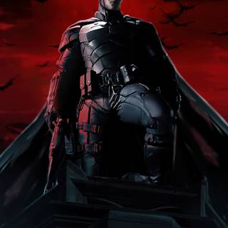 HD The Batman movie wallpaper