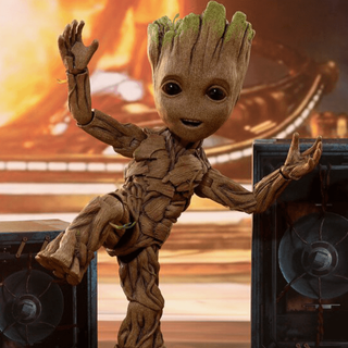 Little Groot wallpaper