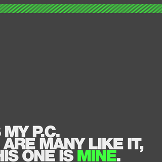 Why are you on my computer wallpaper