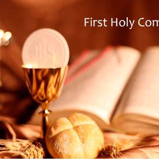 First Communion wallpaper