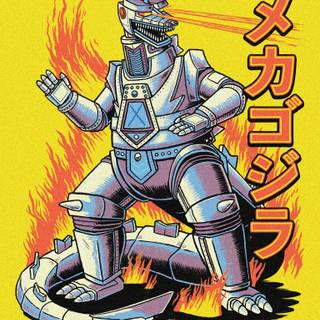 Showa Mechagodzilla wallpaper