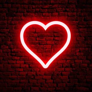 Rainbow aesthetic neon wallpaper