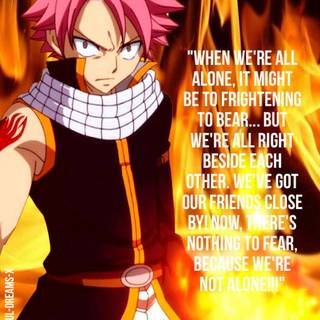 Fairy Tail quotes wallpaper