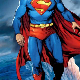 Comic superhero iPhone wallpaper