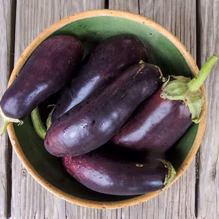 Aesthetic eggplant wallpaper