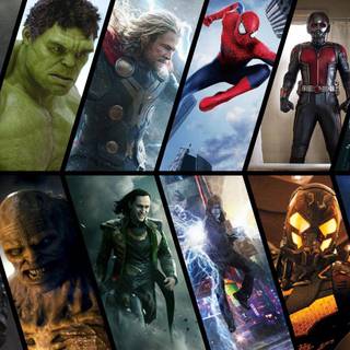 Marvel MCU wallpaper