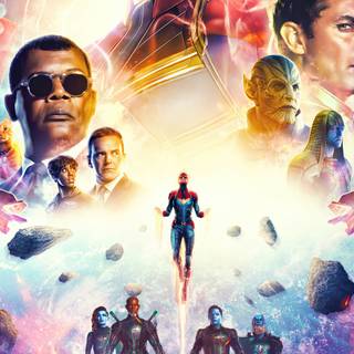 Marvel MCU wallpaper