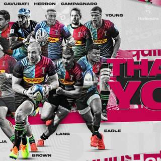Harlequins rugby wallpaper