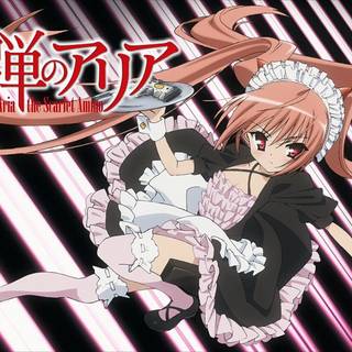 Aria The Scarlet Ammo wallpaper