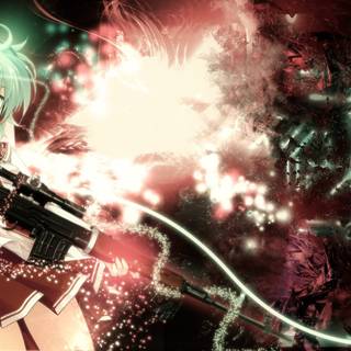 Aria The Scarlet Ammo wallpaper