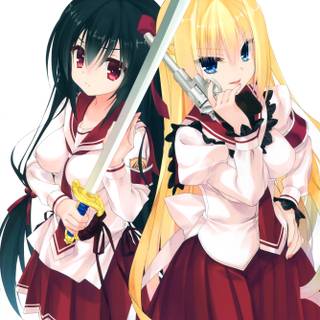 Aria The Scarlet Ammo wallpaper