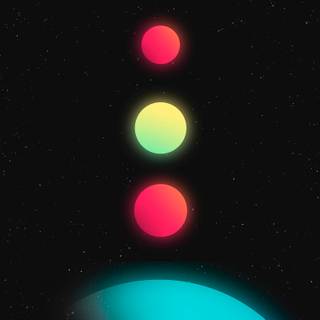 Simple HD smartphone wallpaper