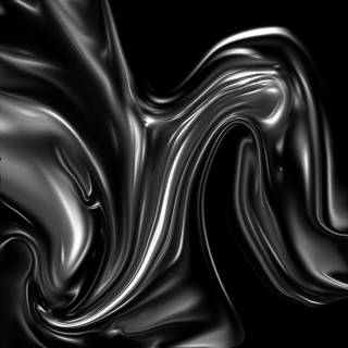 Liquid metal wallpaper