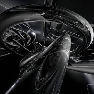 Liquid metal wallpaper