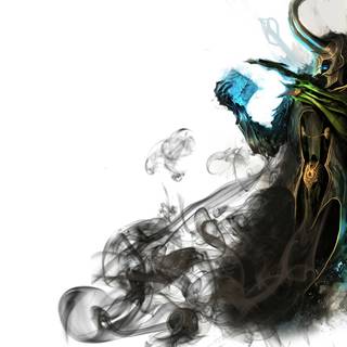 Loki anime wallpaper
