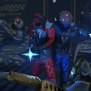 Unfortunate Spacemen wallpaper