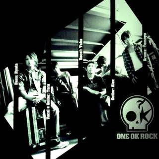 One OK Rock logo wallpaper