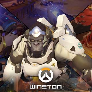 Winston Overwatch wallpaper