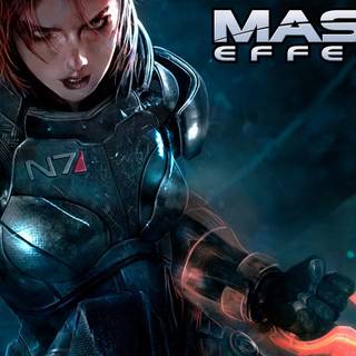 FemShep wallpaper