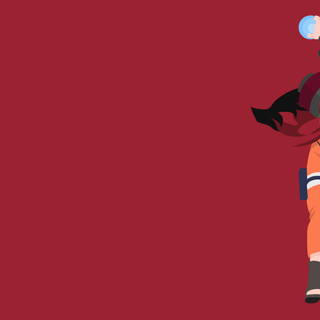 Minimalist HD Naruto wallpaper