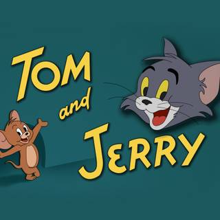 Tom and Jerry cartoon wallpaper