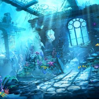 Inside ocean wallpaper