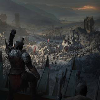 The Lord of the Rings: Rise to War wallpaper