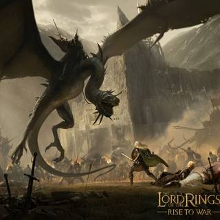 The Lord of the Rings: Rise to War wallpaper