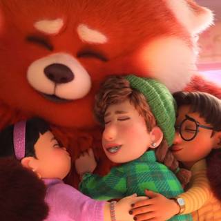 Pixar's Turning Red wallpaper