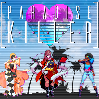 Paradise Killer wallpaper