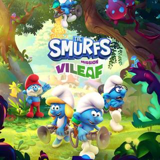 The Smurfs - Mission Vileaf wallpaper