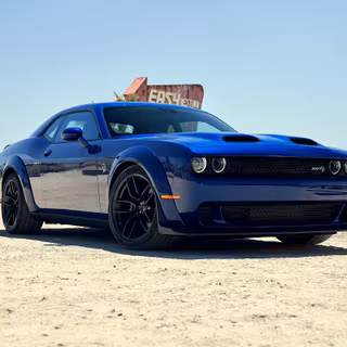 Blue Hellcat wallpaper
