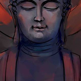 iPhone 11 Buddha wallpaper