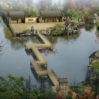 Minecraft Japan wallpaper