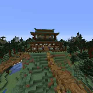 Minecraft Japan wallpaper