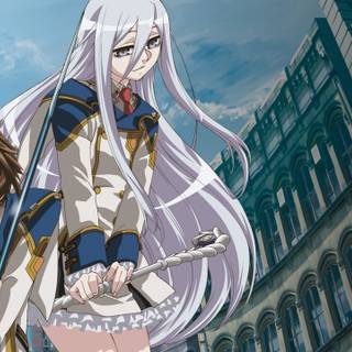 Chrome anime wallpaper