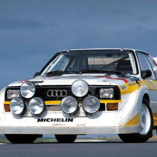 Audi Quattro S1 wallpaper