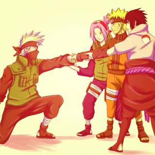 Naruto Team 10 wallpaper