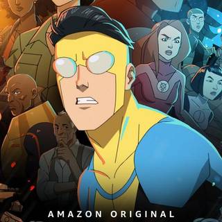 Invincible phone wallpaper