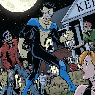 Invincible phone wallpaper